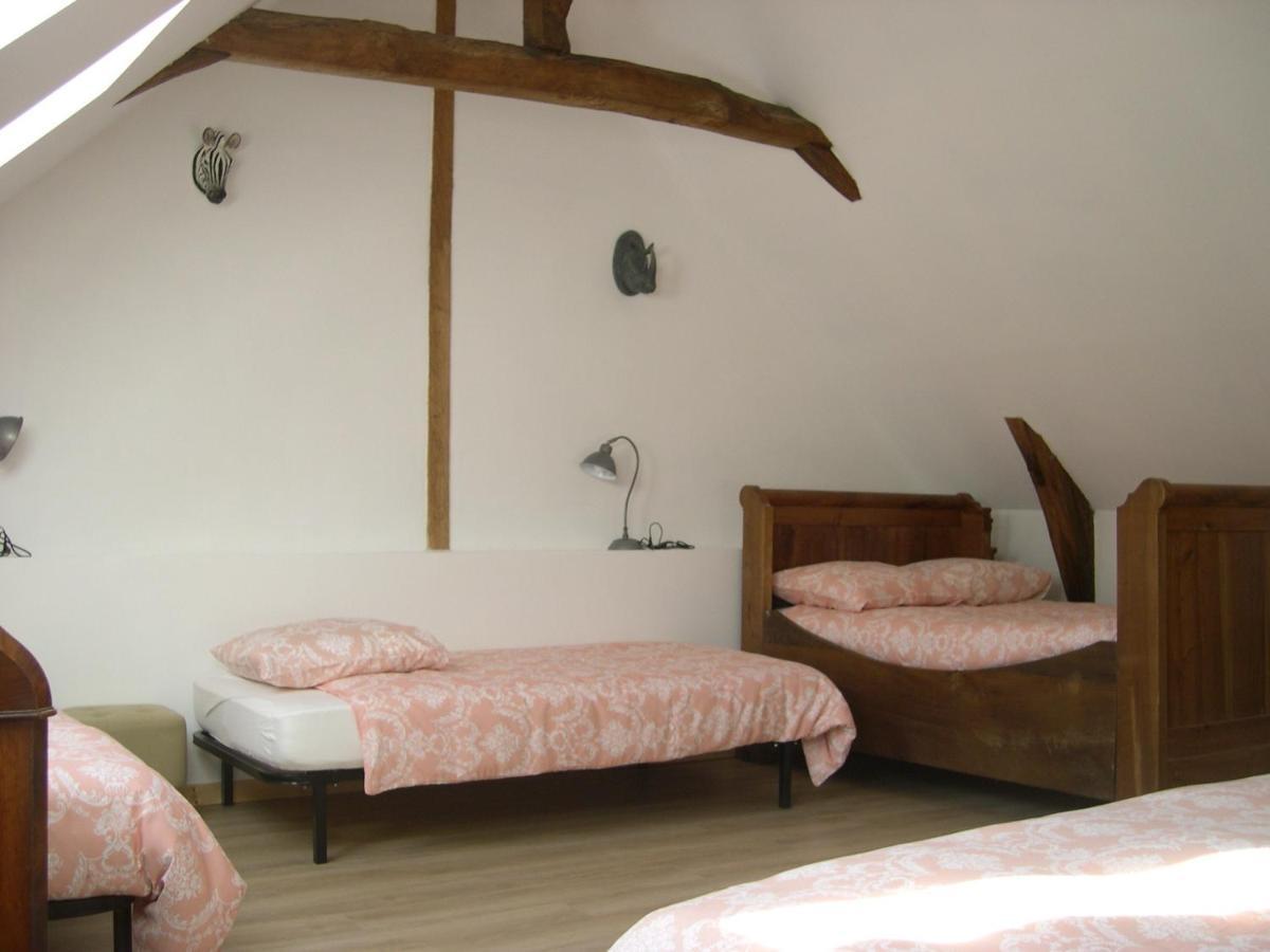 L'Ancien Prieure Bed & Breakfast Saint-Jean-de-la-Motte Exterior foto
