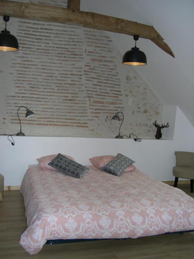 L'Ancien Prieure Bed & Breakfast Saint-Jean-de-la-Motte Exterior foto