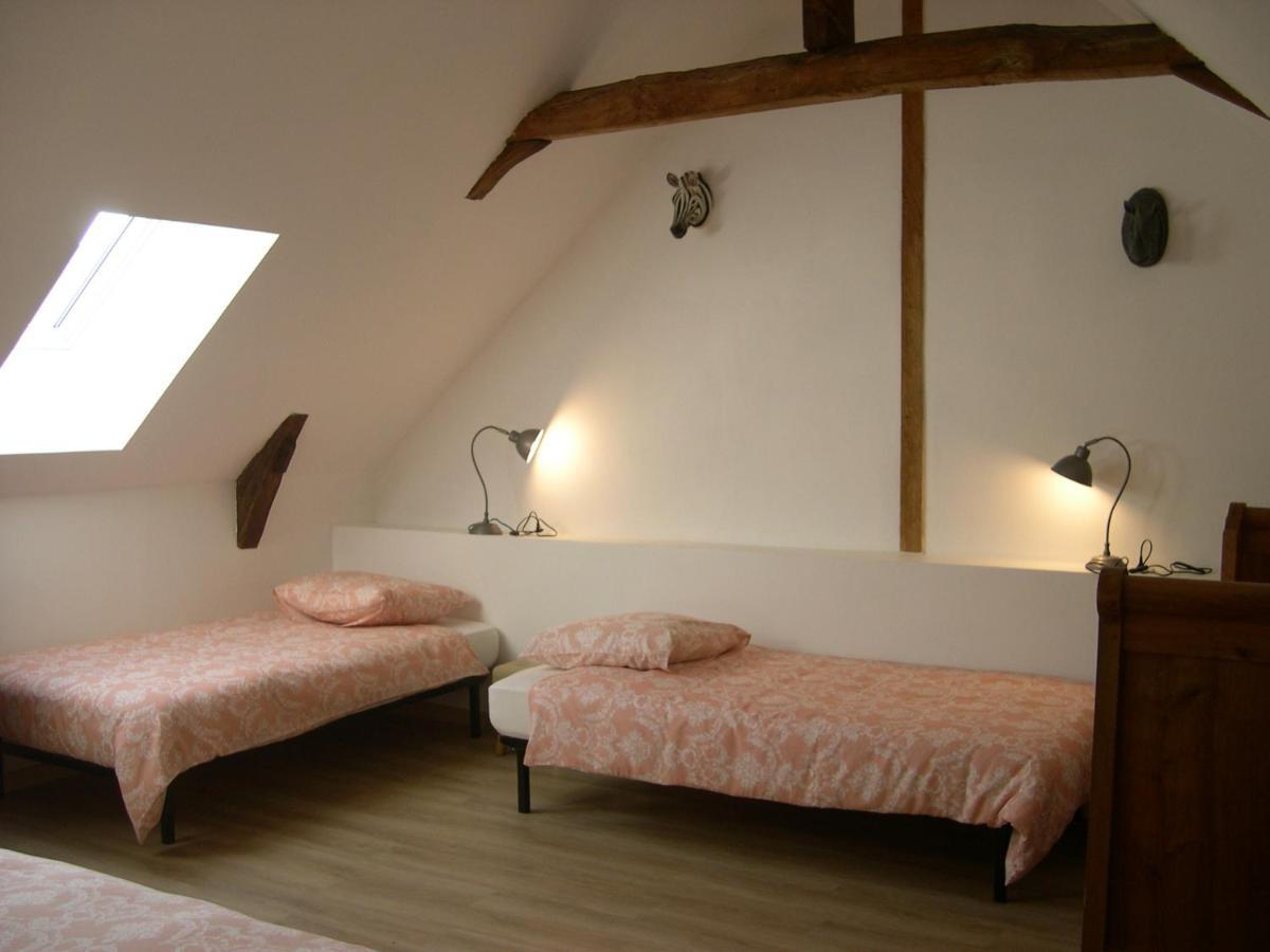 L'Ancien Prieure Bed & Breakfast Saint-Jean-de-la-Motte Exterior foto