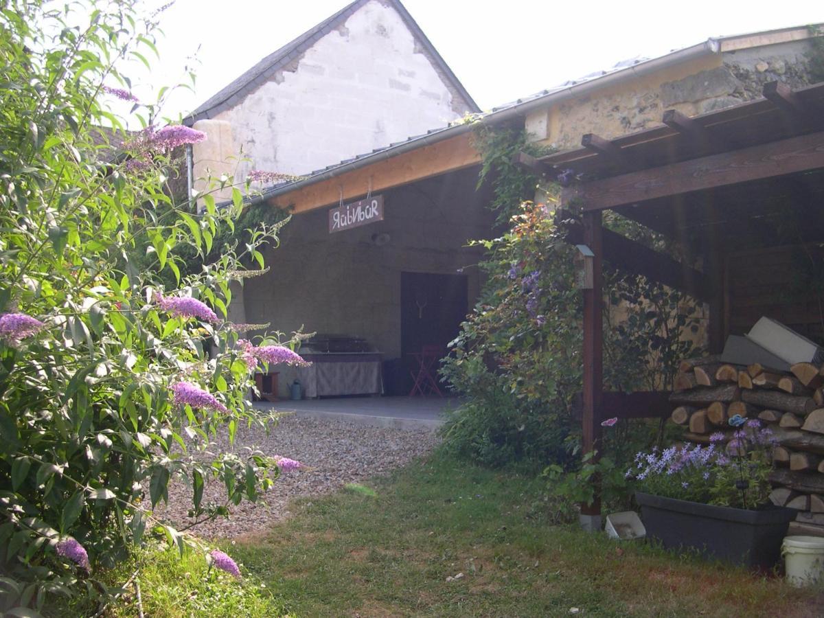 L'Ancien Prieure Bed & Breakfast Saint-Jean-de-la-Motte Exterior foto