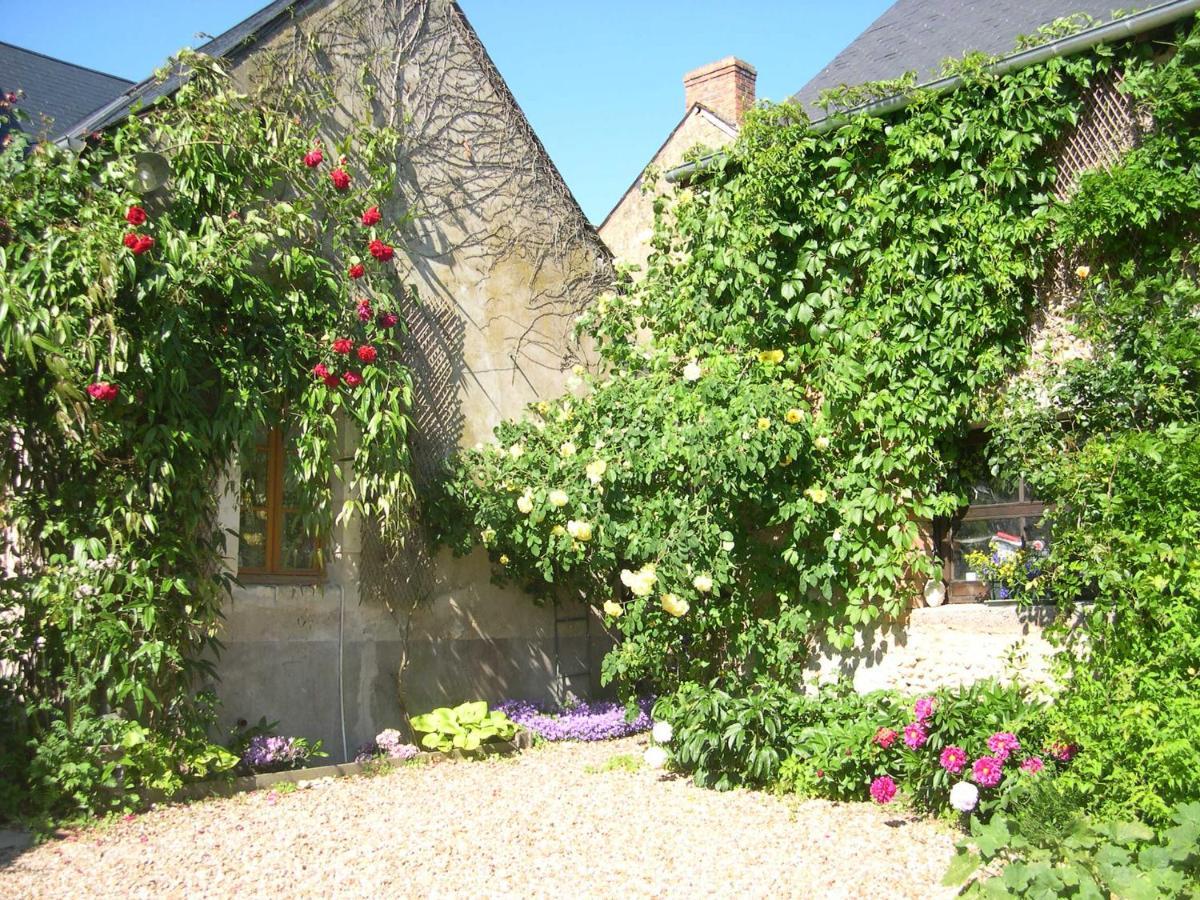 L'Ancien Prieure Bed & Breakfast Saint-Jean-de-la-Motte Exterior foto