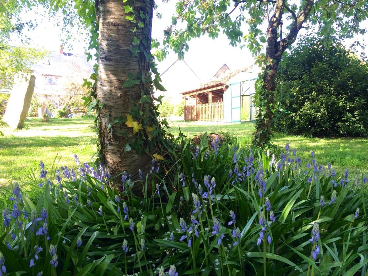 L'Ancien Prieure Bed & Breakfast Saint-Jean-de-la-Motte Exterior foto