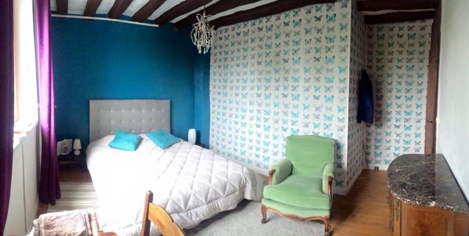 L'Ancien Prieure Bed & Breakfast Saint-Jean-de-la-Motte Exterior foto