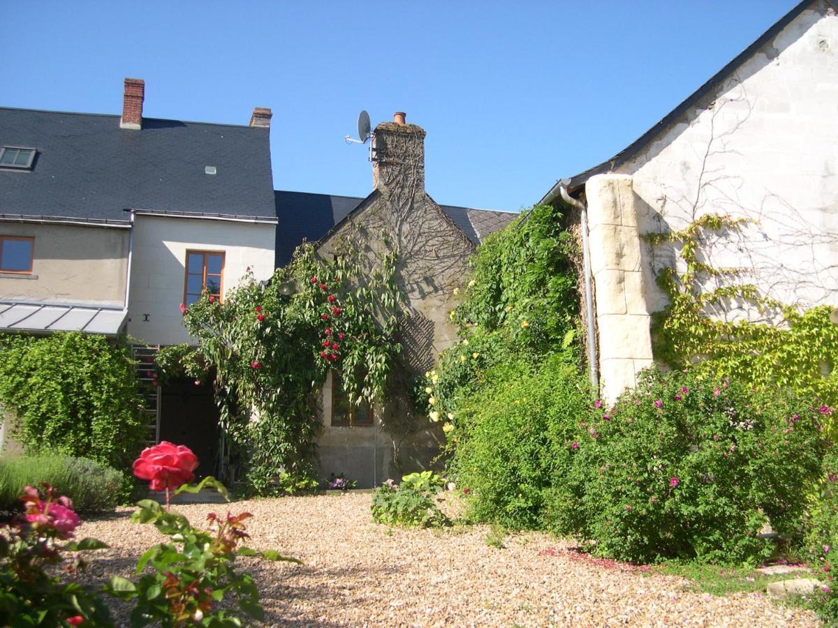 L'Ancien Prieure Bed & Breakfast Saint-Jean-de-la-Motte Exterior foto