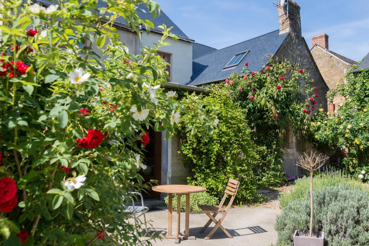 L'Ancien Prieure Bed & Breakfast Saint-Jean-de-la-Motte Exterior foto