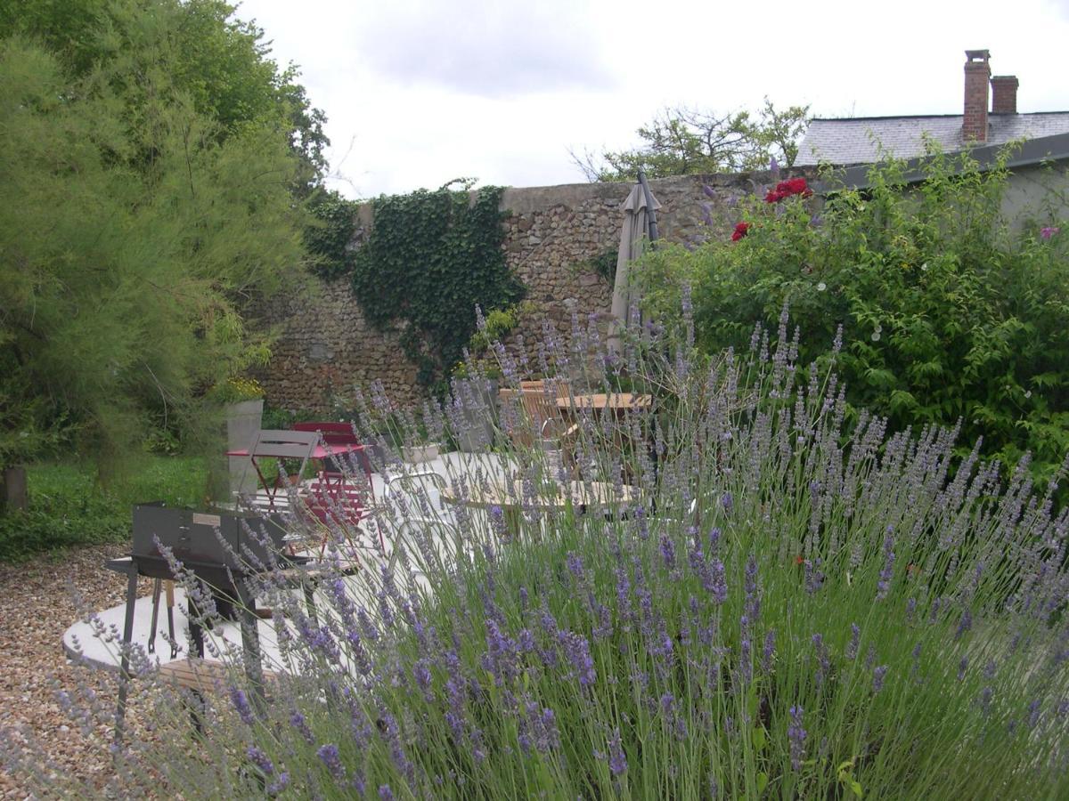 L'Ancien Prieure Bed & Breakfast Saint-Jean-de-la-Motte Exterior foto