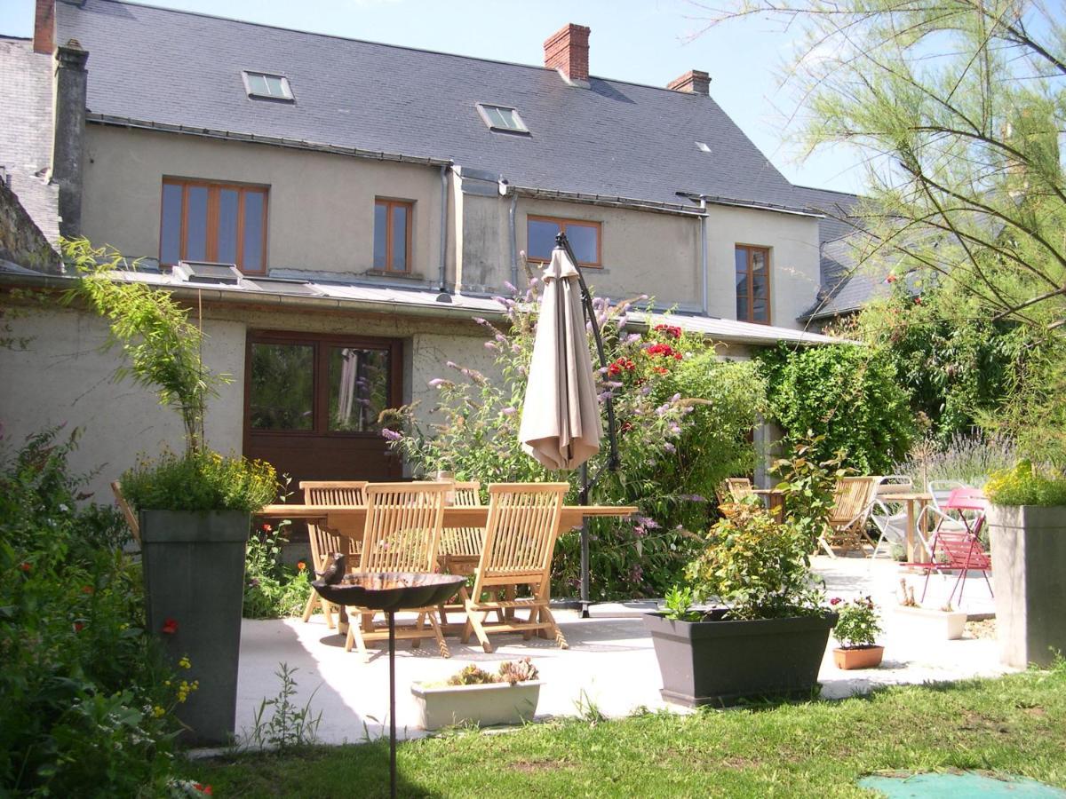 L'Ancien Prieure Bed & Breakfast Saint-Jean-de-la-Motte Exterior foto